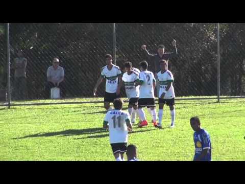 Gols do Coxa - Andraus 3 x 3 Coritiba Sub 17