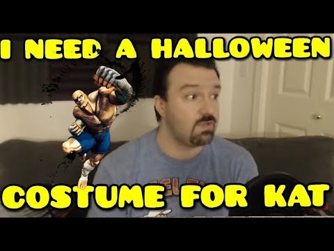 DSP Tries It: Halloween Low Sub Goals Salty RAGE Street Fighter V DSPGAMING