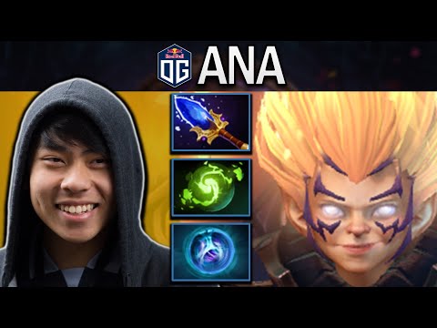 OG.ANA SMURF INVOKER WITH 26 KILLS - DOTA 2 7.31B PRO GAMEPLAY
