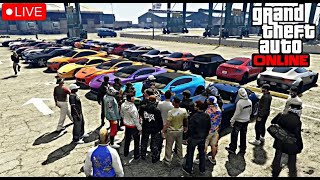 🔴LIVE - LS CAR MEET BUY & SELL & TAKEOVERS GTA5 ONLINE *PS5* COME JOIN