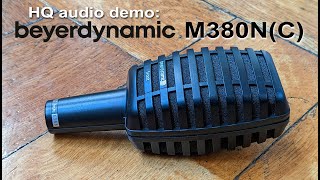 Video thumbnail for HQ Audio Demo: Vintage Beyer M380 N(C) by mission control