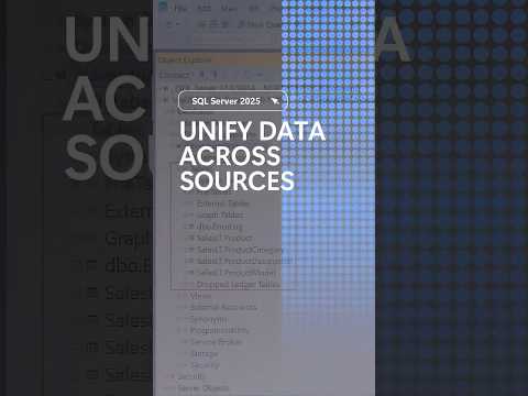 Join data from multiple SQL Servers. #SQLServer #SQL #AI #MicrosoftFabric