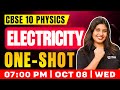 CBSE 10 Physics Electricity Oneshot Exam Winner