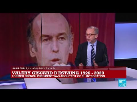 Former President Valéry Giscard d'Estaing ‘was the incarnation’ of a forward-moving France