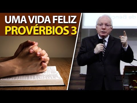 Sermon on Proverbs 3 - A happy life full of PEACE (Paulo Seabra)