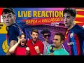 ?  BARÇA LIVE: BARÇA - VALLADOLID | Warm up & Match Center ⚽