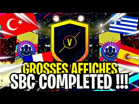 FUT 20 | DCE GROSSES AFFICHES LE MOINS CHER POSSIBLE !!!
