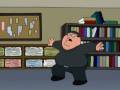 Family Guy Peter Sneaks into school tan tan ta ta ta tan