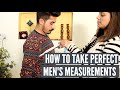 Taking Body Measurement For Men Indian Ethnic Wear GetEthnic Com