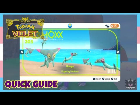 *Early Game* Where To Catch Dreepy In Pokemon Scarlet & Violet | Location Quick Guide