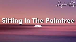 ABBA - Sitting In The Palmtree (Lyrics)