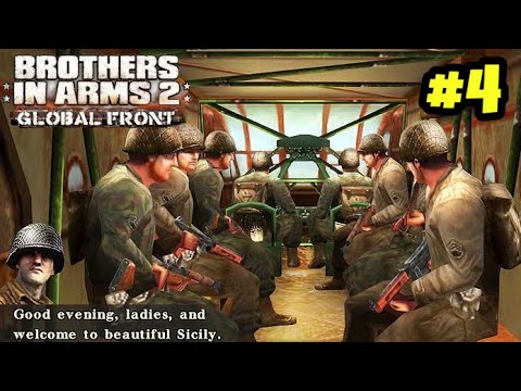Brothers in Arms 2: Global Front - Sicily (Skies On Fire) #4