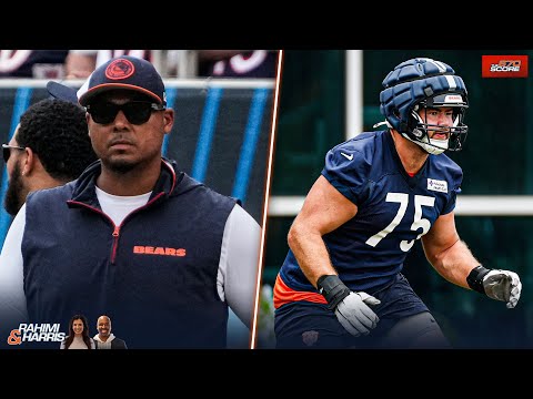 Bears report: Theo Benedet gets 1st-team reps at left tackle, Caleb Williams has a 'strong day'