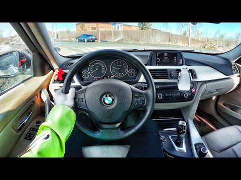 2013 BMW 316i 1.6 BEI - POV-PROBEFAHRT