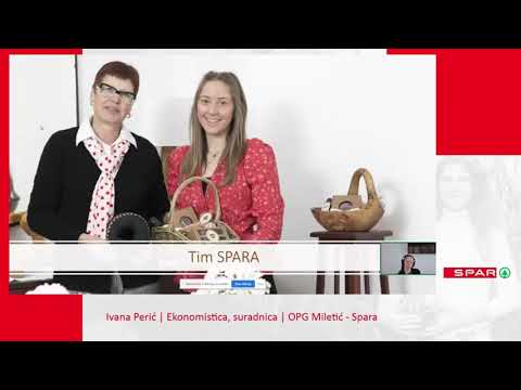 Ivana Perić - SPARA - Žene nositeljice poljoprivrede 21. stoljeća