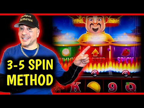 Testing My 3-5 Spin Method Trick on Super Hot Flaming Pots!
