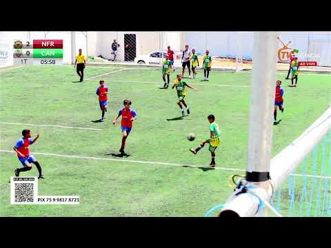 🔴 GOLS | Sub-13 | Novos Futuros A 10x0 Novos Futuros B | Futebol de Base | TV Cansanção