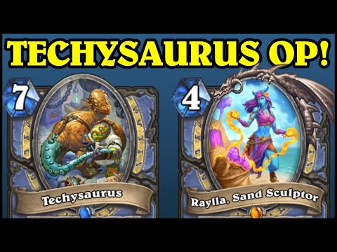 Techysaurus is INSANE in Raylla Mage!