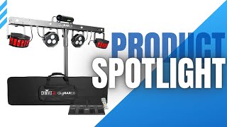 Video thumbnail for Product Spotlight: Chauvet DJ GigBAR 2 by Music Gear Direct