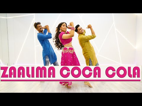 Zaalima Coca Cola Song Dance Cover By | Alisha Singh | Nora Fatehi | Shreya Ghoshal | Vayu