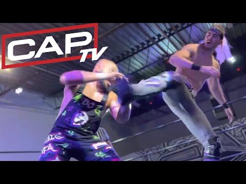 CAP TV - Dezmond Cole vs. Bryce Donovan (Create A Pro Championship Match)