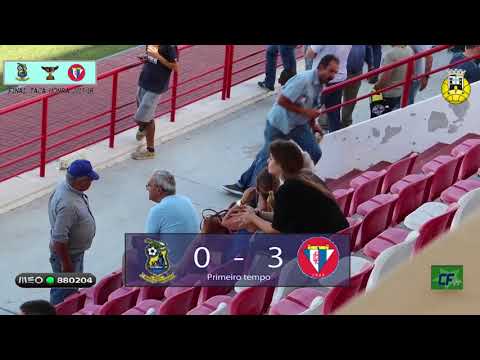 TAÇA DE HONRA PARA O PORTALEGRENSE 