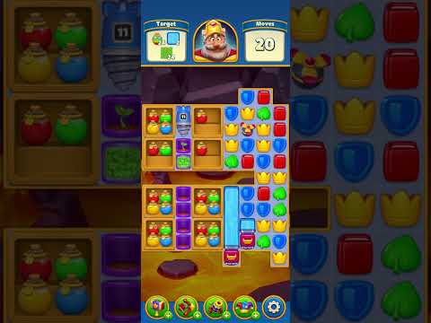 Statisfying Destroy Royal Match Level 2481 #games #royalmatch #music #short #statisfying #destroy