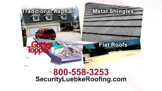 preview picture of video 'Appleton Roof Tiles | Roof Shingles | Rubber Roofing | Security-Luebke Roofing'