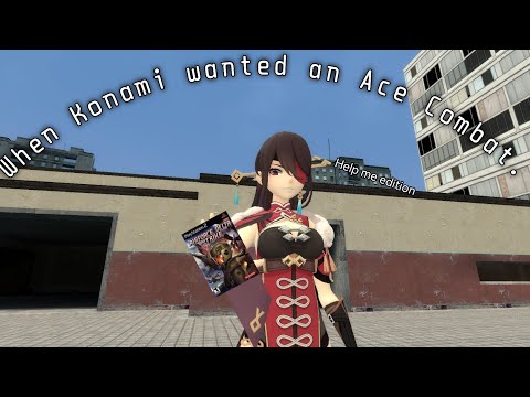 When Konami wanted an Ace Combat. (AirForce Delta Strike)