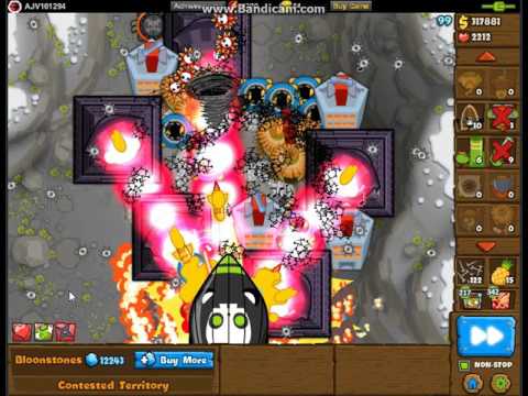 BMC Late Game CT E6:  G-Clef Rounds 96-100