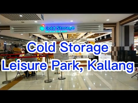 ARMAZENAGEM FRIA no Leisure Park Kallang