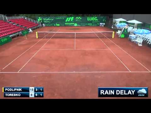 Hans Podlipnik-Castillo vs Peter Torebko - QF - Challenger de Meerbusch 2014