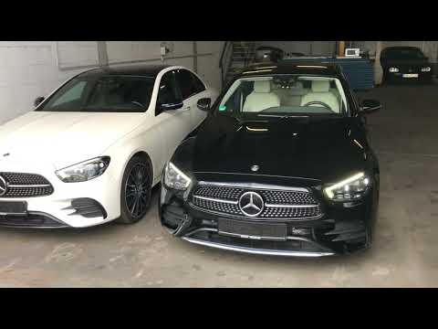 RICKERT FRANKFURT MERCEDSES BENZ E-Klassen W213