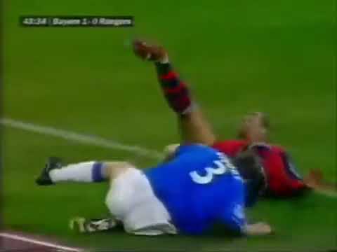 Bayern Munchen vs Glasgow Rangers (UEFA Champions League 1999/2000)