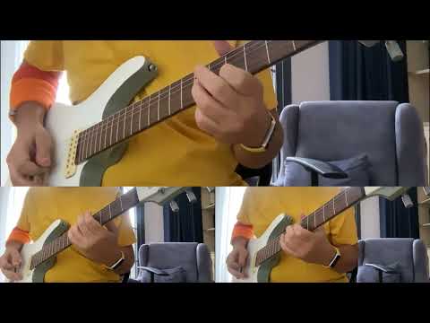 Dream Theater - Finally Free (Outro Guitar Cover)