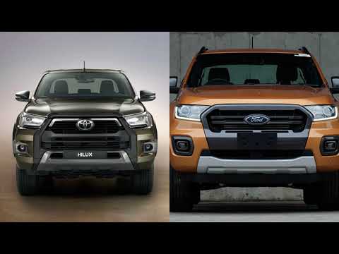 Toyota Hilux Revo 2021 vs ford ranger wildtrak 2.0 bi-turbo soft comparison by Top comparators
