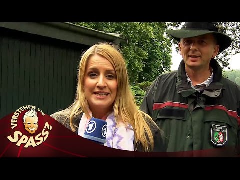 Der hat's verdient: Der Förster von Schermbeck mit Christoph Beemelmans | Verstehen Sie Spaß?