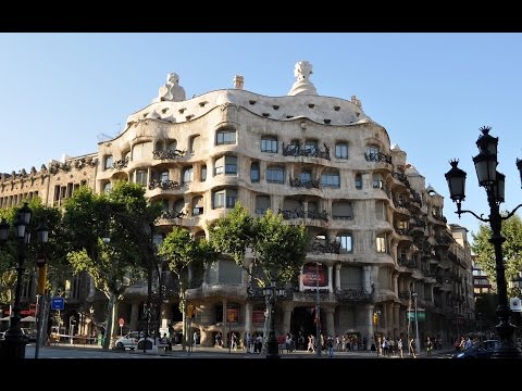 Accommodation in a tourist apartment at Barcelona