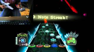 GH3PC - Amberian Dawn Solo Medley - 98% 890k +(Insane Strumming Clip!)