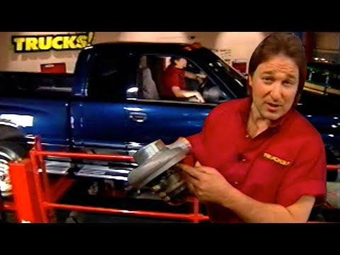 That time Trucks! TV added 108 HP to a 2000 RAM with a Banks PowerPack