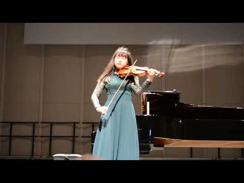 Bach Violin Sonata No. 1 BWV 1001- Hannah Shu; Carmel Bach Festival