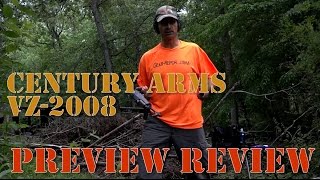 Century Arms VZ-2008 paratrooper Preview Review Gear-Report.com