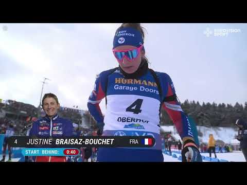 Biathlon World Cup 24-25, Race 25, Pursuit Women, Oberhof, Germany