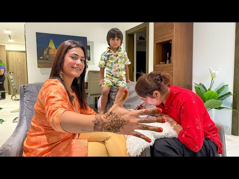 Dubai Mai Kari Karwa Chauth Ki Tyari