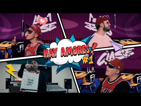 La Clase #1 | "Hay Amores"@SolidozBeatz, @andrewddc, Cianuro @LIRICTRAFFICOFICIAL,XBoy (Oficial)