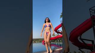 Collide tiktok dance challenge s #bikini