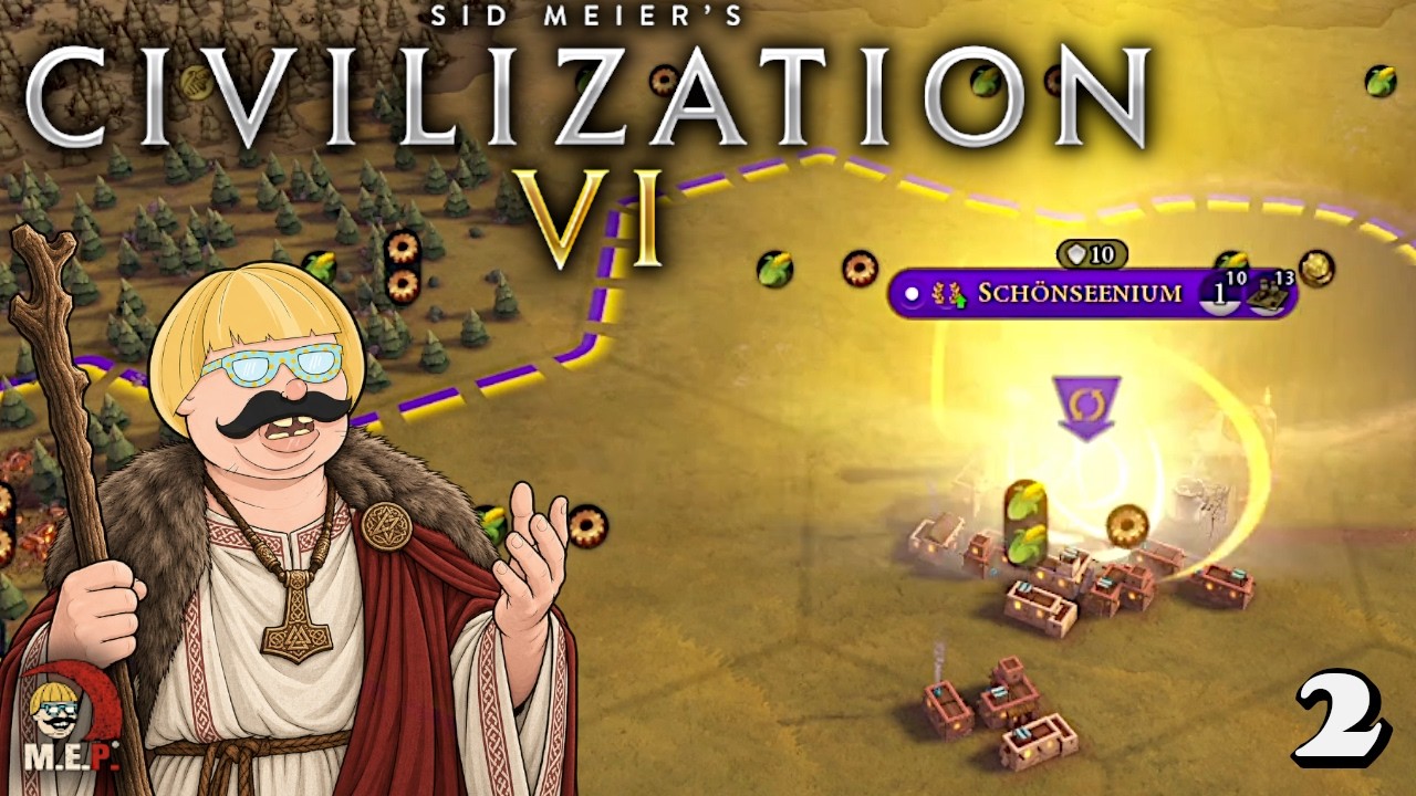Barbaren Kloppen um Schönseenium! CIVILIZATION VI: Römisches Reich | Trajan als Chef (01) [Deutsch]