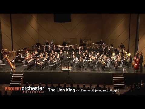 Projektorchester Würzburg - The Lion King (2018)