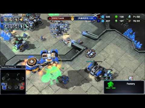 MarinKingPrime vs ToD -PvT- Heart of the swarm Replay [FR]