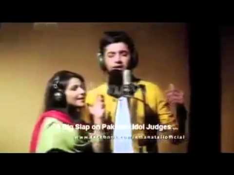 A Big Slap on Judges | Sun Raha Hai Tu | Pakistan Idol | Awsm Voice | Full Video | HD
